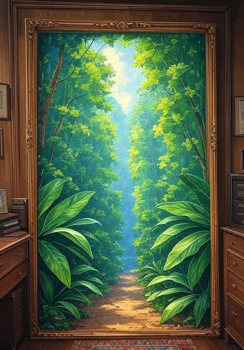 Framed Visions